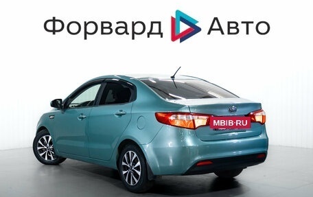 KIA Rio III рестайлинг, 2012 год, 750 000 рублей, 6 фотография
