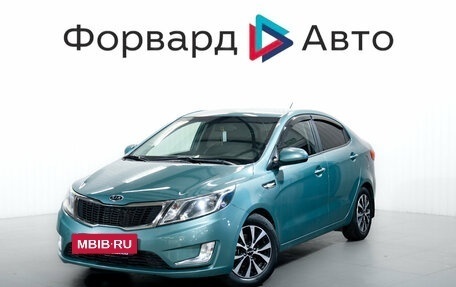 KIA Rio III рестайлинг, 2012 год, 750 000 рублей, 4 фотография