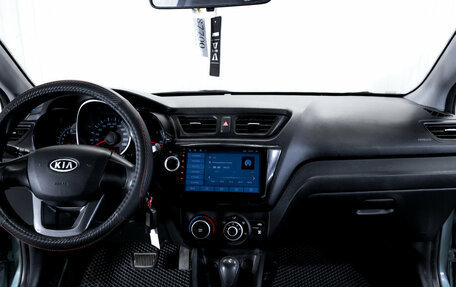 KIA Rio III рестайлинг, 2012 год, 750 000 рублей, 13 фотография