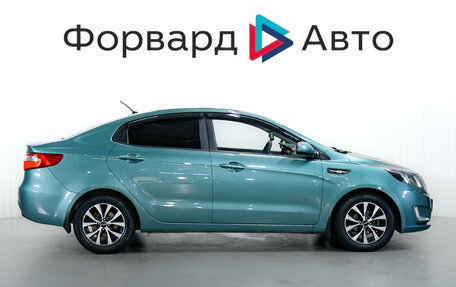 KIA Rio III рестайлинг, 2012 год, 750 000 рублей, 9 фотография