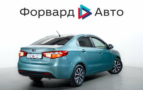 KIA Rio III рестайлинг, 2012 год, 750 000 рублей, 8 фотография
