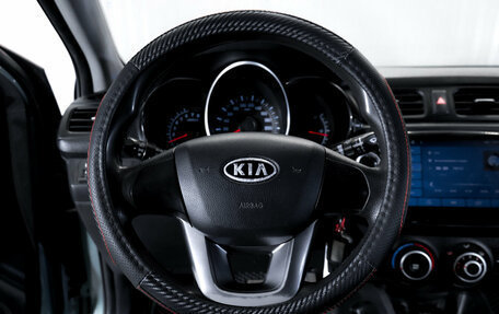 KIA Rio III рестайлинг, 2012 год, 750 000 рублей, 14 фотография