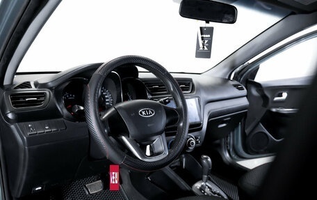 KIA Rio III рестайлинг, 2012 год, 750 000 рублей, 12 фотография