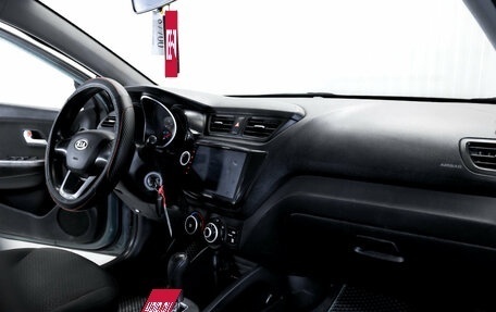 KIA Rio III рестайлинг, 2012 год, 750 000 рублей, 16 фотография