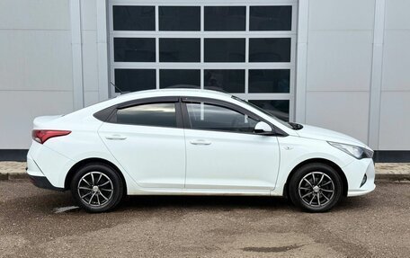 Hyundai Solaris II рестайлинг, 2020 год, 1 150 000 рублей, 6 фотография
