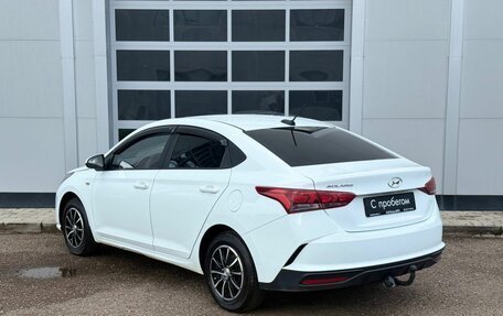 Hyundai Solaris II рестайлинг, 2020 год, 1 150 000 рублей, 3 фотография
