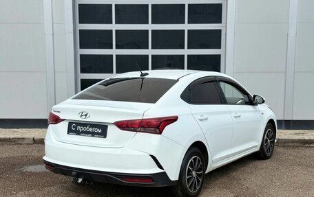 Hyundai Solaris II рестайлинг, 2020 год, 1 150 000 рублей, 5 фотография