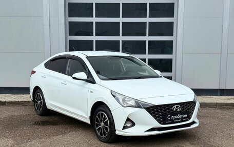 Hyundai Solaris II рестайлинг, 2020 год, 1 150 000 рублей, 7 фотография