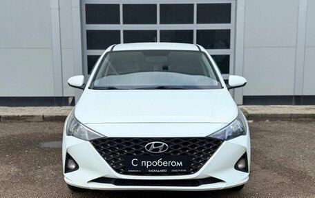 Hyundai Solaris II рестайлинг, 2020 год, 1 150 000 рублей, 8 фотография