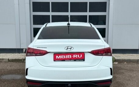 Hyundai Solaris II рестайлинг, 2020 год, 1 150 000 рублей, 4 фотография