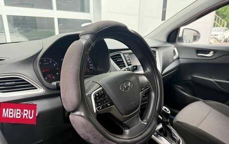 Hyundai Solaris II рестайлинг, 2020 год, 1 150 000 рублей, 14 фотография