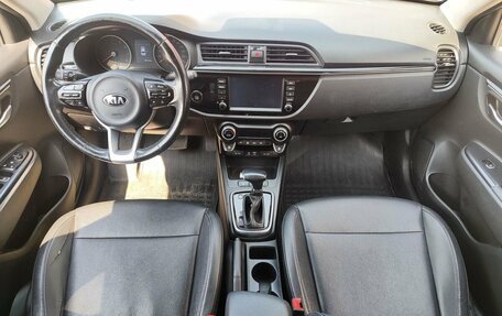 KIA Rio IV, 2018 год, 1 232 000 рублей, 11 фотография