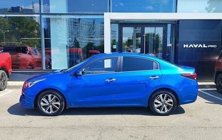 KIA Rio IV, 2018 год, 1 232 000 рублей, 9 фотография