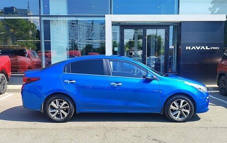 KIA Rio IV, 2018 год, 1 232 000 рублей, 6 фотография