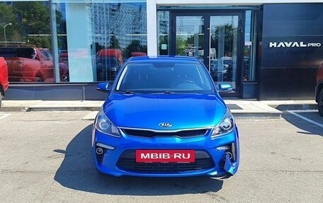 KIA Rio IV, 2018 год, 1 232 000 рублей, 4 фотография