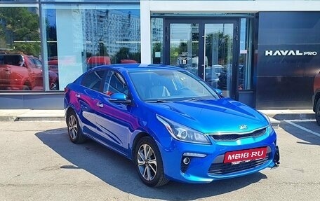 KIA Rio IV, 2018 год, 1 232 000 рублей, 5 фотография