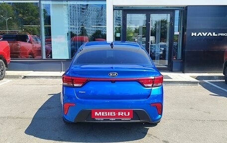 KIA Rio IV, 2018 год, 1 232 000 рублей, 8 фотография