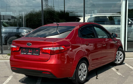 KIA Rio III рестайлинг, 2012 год, 795 000 рублей, 4 фотография