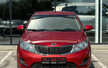 KIA Rio III рестайлинг, 2012 год, 795 000 рублей, 2 фотография