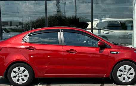 KIA Rio III рестайлинг, 2012 год, 795 000 рублей, 6 фотография