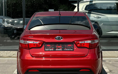 KIA Rio III рестайлинг, 2012 год, 795 000 рублей, 3 фотография
