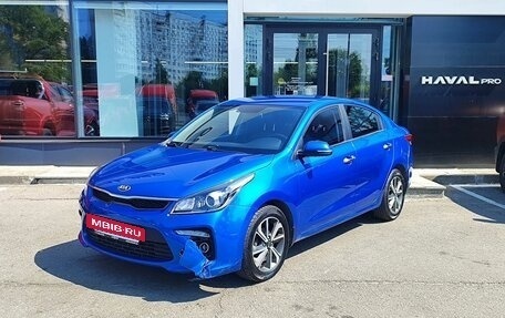 KIA Rio IV, 2018 год, 1 232 000 рублей, 3 фотография