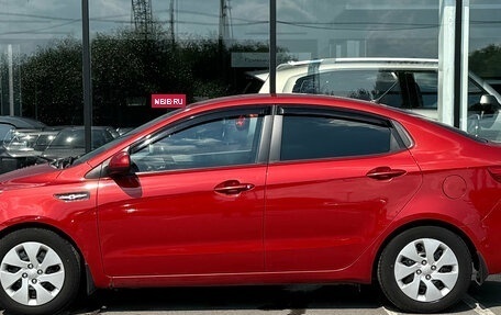 KIA Rio III рестайлинг, 2012 год, 795 000 рублей, 5 фотография