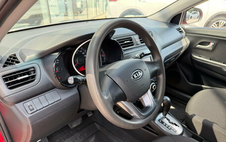 KIA Rio III рестайлинг, 2012 год, 795 000 рублей, 12 фотография