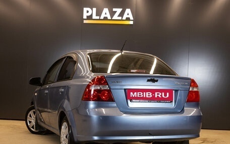 Chevrolet Aveo III, 2007 год, 399 000 рублей, 3 фотография
