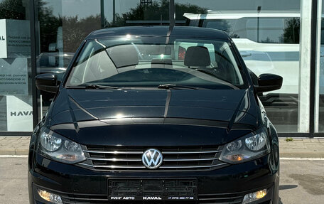 Volkswagen Polo VI (EU Market), 2015 год, 945 000 рублей, 2 фотография