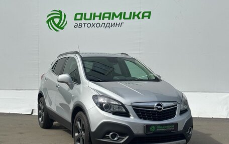 Opel Mokka I, 2014 год, 1 345 000 рублей, 3 фотография