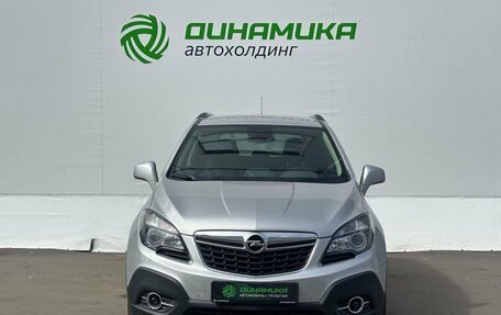 Opel Mokka I, 2014 год, 1 345 000 рублей, 2 фотография