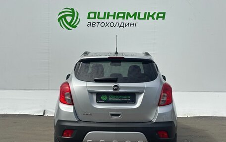 Opel Mokka I, 2014 год, 1 345 000 рублей, 6 фотография