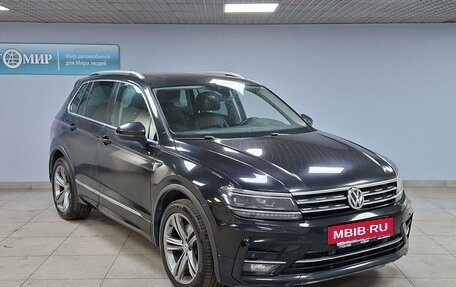 Volkswagen Tiguan II, 2019 год, 3 050 000 рублей, 3 фотография