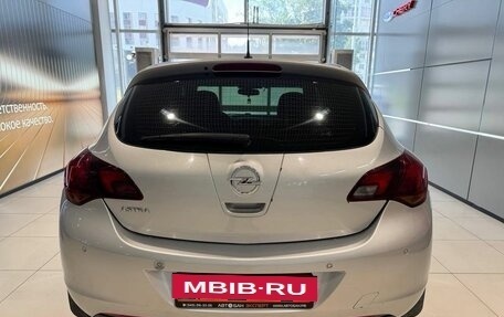 Opel Astra J, 2012 год, 459 000 рублей, 5 фотография