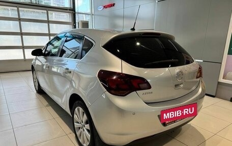 Opel Astra J, 2012 год, 459 000 рублей, 6 фотография