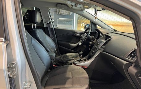 Opel Astra J, 2012 год, 459 000 рублей, 14 фотография