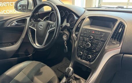 Opel Astra J, 2012 год, 459 000 рублей, 17 фотография