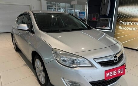 Opel Astra J, 2012 год, 459 000 рублей, 3 фотография