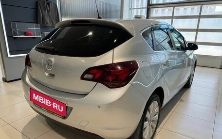 Opel Astra J, 2012 год, 459 000 рублей, 4 фотография