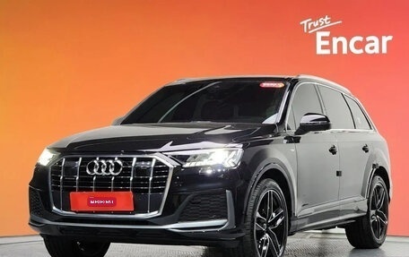 Audi Q7, 2024 год, 8 176 000 рублей, 1 фотография