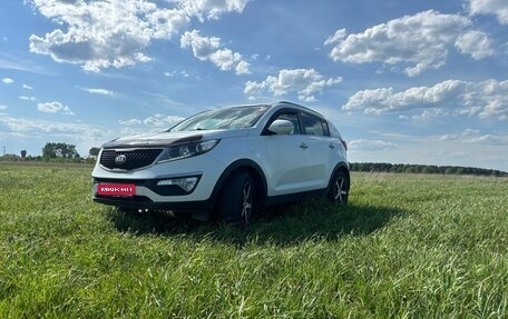 KIA Sportage III, 2014 год, 1 090 000 рублей, 1 фотография