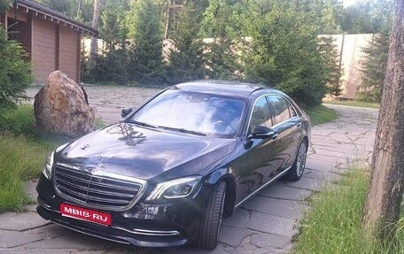 Mercedes-Benz S-Класс, 2020 год, 6 300 000 рублей, 1 фотография