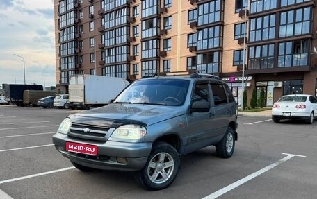 Chevrolet Niva I рестайлинг, 2008 год, 400 000 рублей, 1 фотография