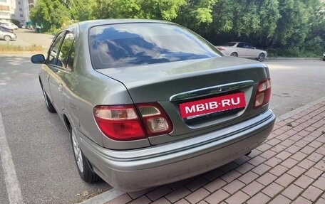 Nissan Bluebird Sylphy II, 2001 год, 390 000 рублей, 8 фотография