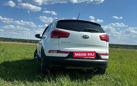KIA Sportage III, 2014 год, 1 090 000 рублей, 4 фотография