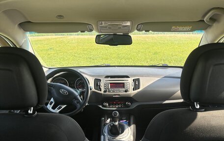KIA Sportage III, 2014 год, 1 090 000 рублей, 5 фотография