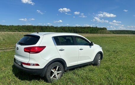 KIA Sportage III, 2014 год, 1 090 000 рублей, 2 фотография