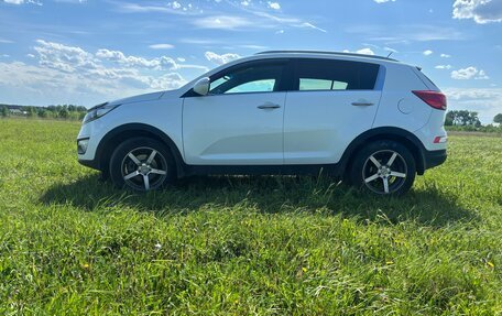 KIA Sportage III, 2014 год, 1 090 000 рублей, 3 фотография