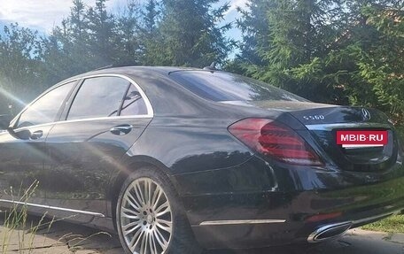Mercedes-Benz S-Класс, 2020 год, 6 300 000 рублей, 2 фотография